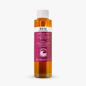 REN Clean Skincare Moroccan Rose Otto Ultra-Moisture Body Oil